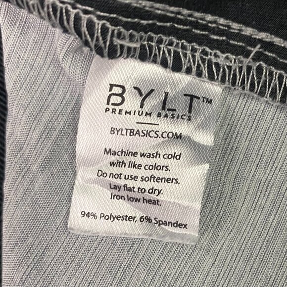 BYLT Kinetic Shorts Men's XL Gray Golf Performance Wear Stretch Premium Basics - Picture 7 of 13